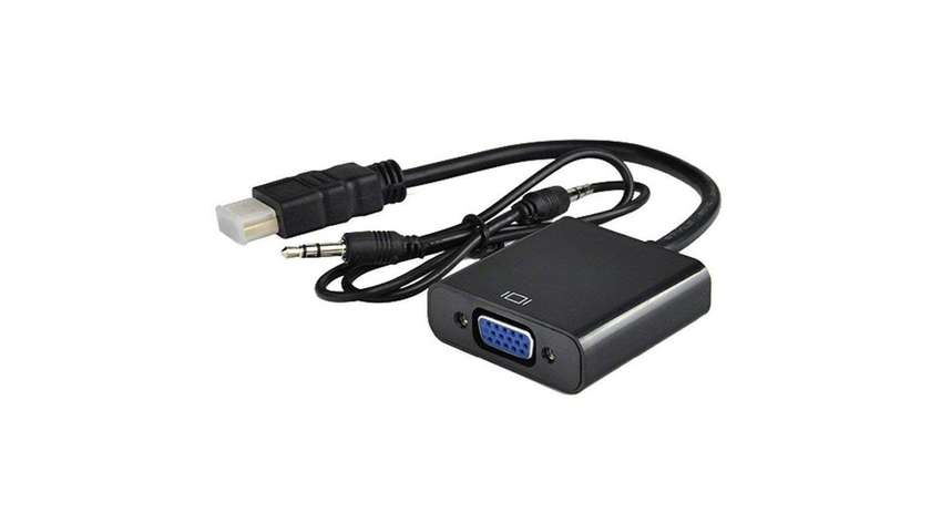 VENTION HDMI TO VGA Converter +Aux +Micro Usb