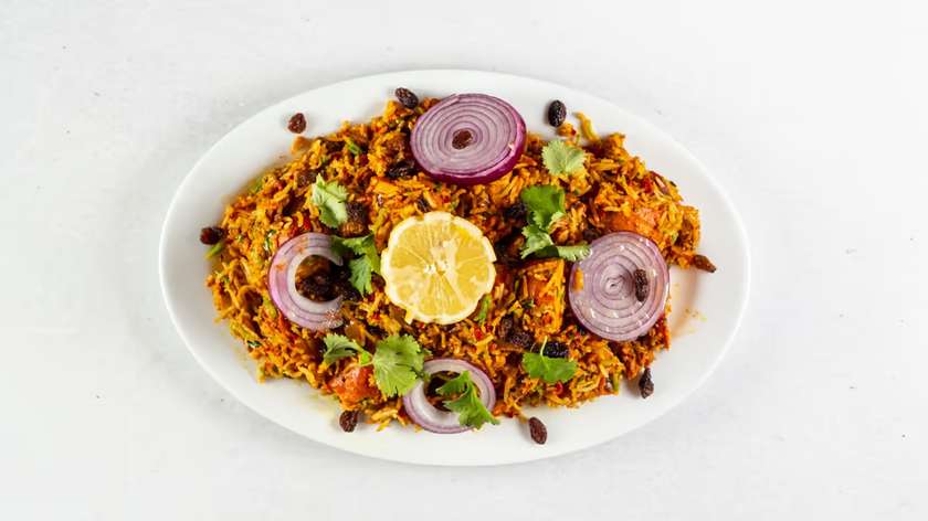 Krevetové Biryani