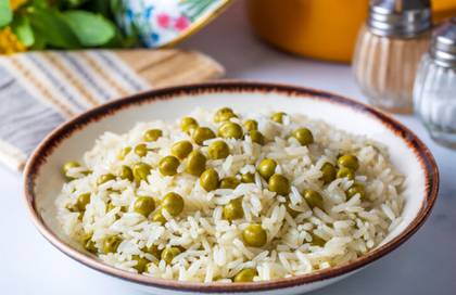 Pea rice