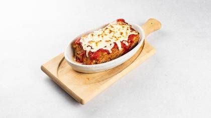 Porcini and Mozzarella Lasagna