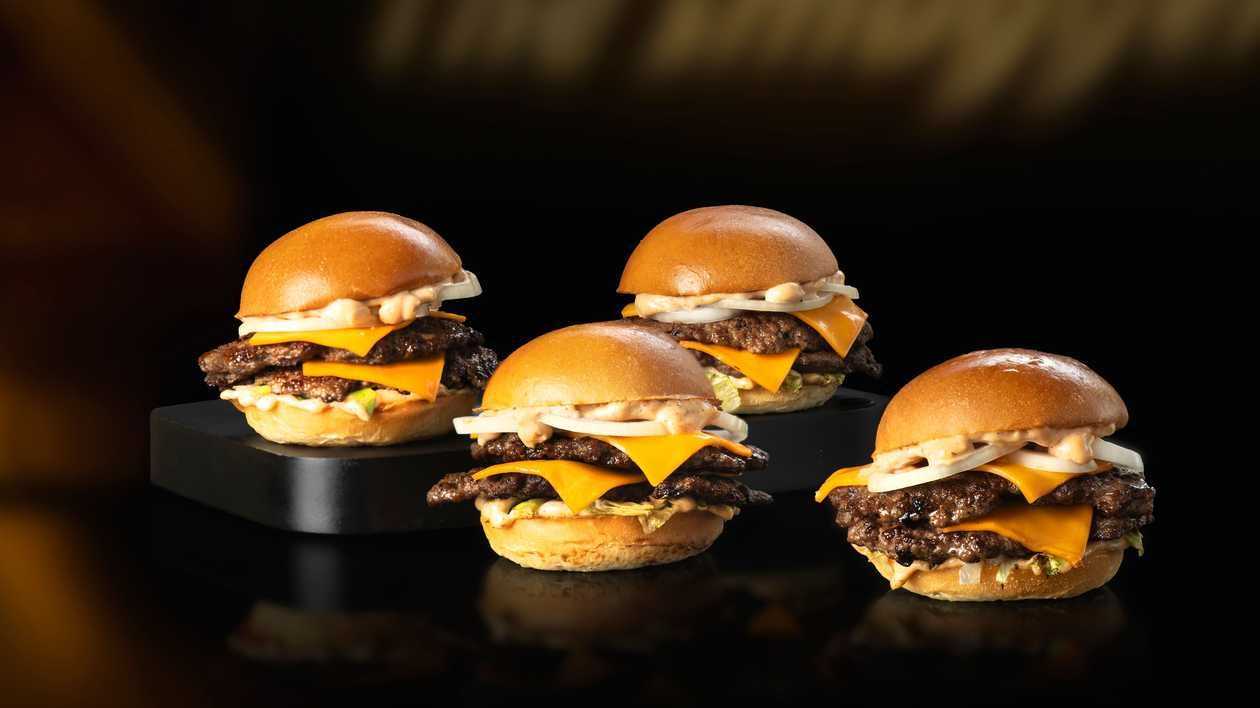 Mini classic doubles 4 pcs