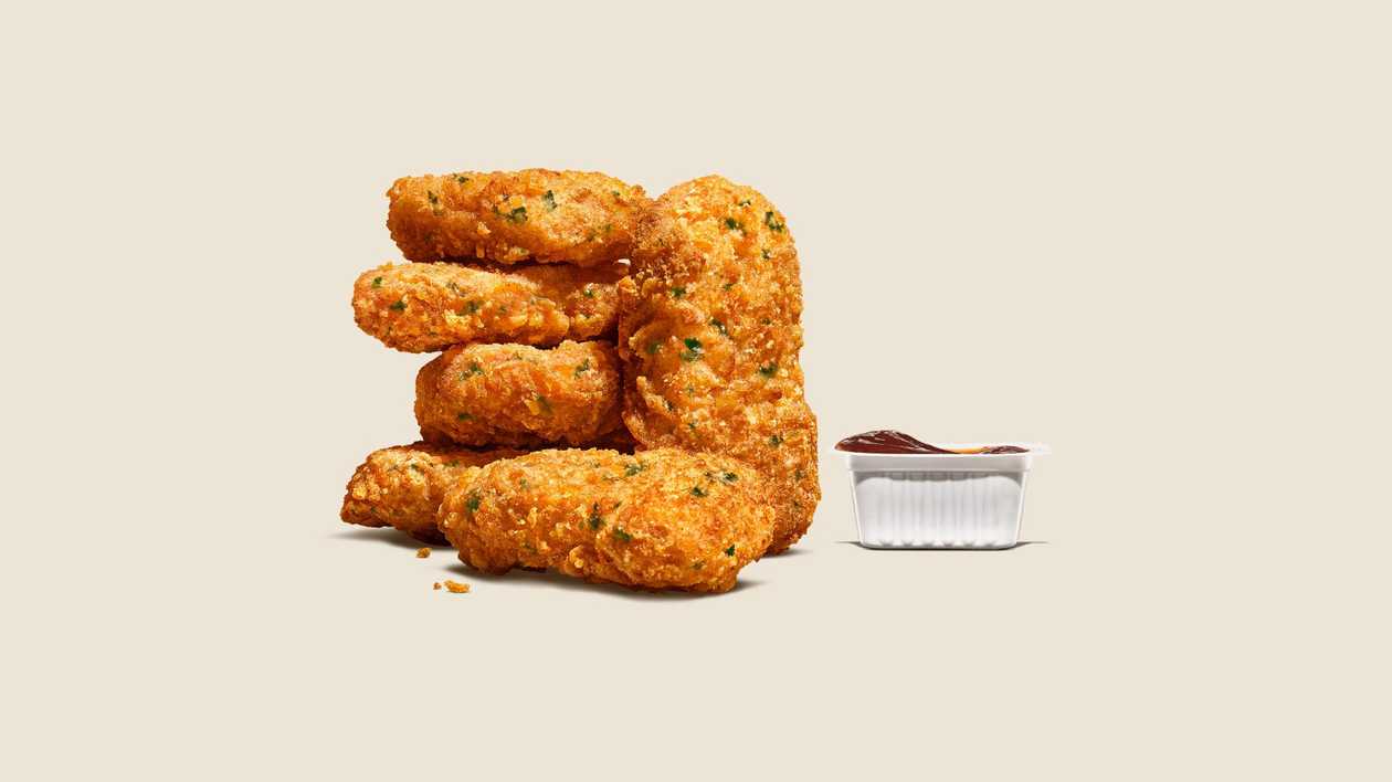 Vegan Nuggets 6 Pieces
