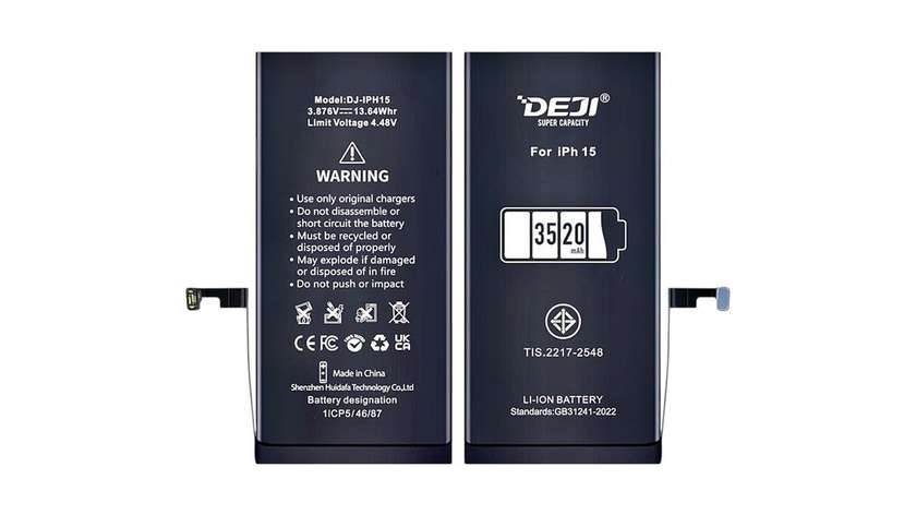 Iphone Deji Battery 15