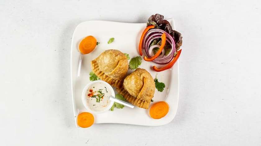 Zeleninová Samosa
