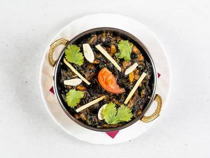 Saag Bhajee (Špenát)