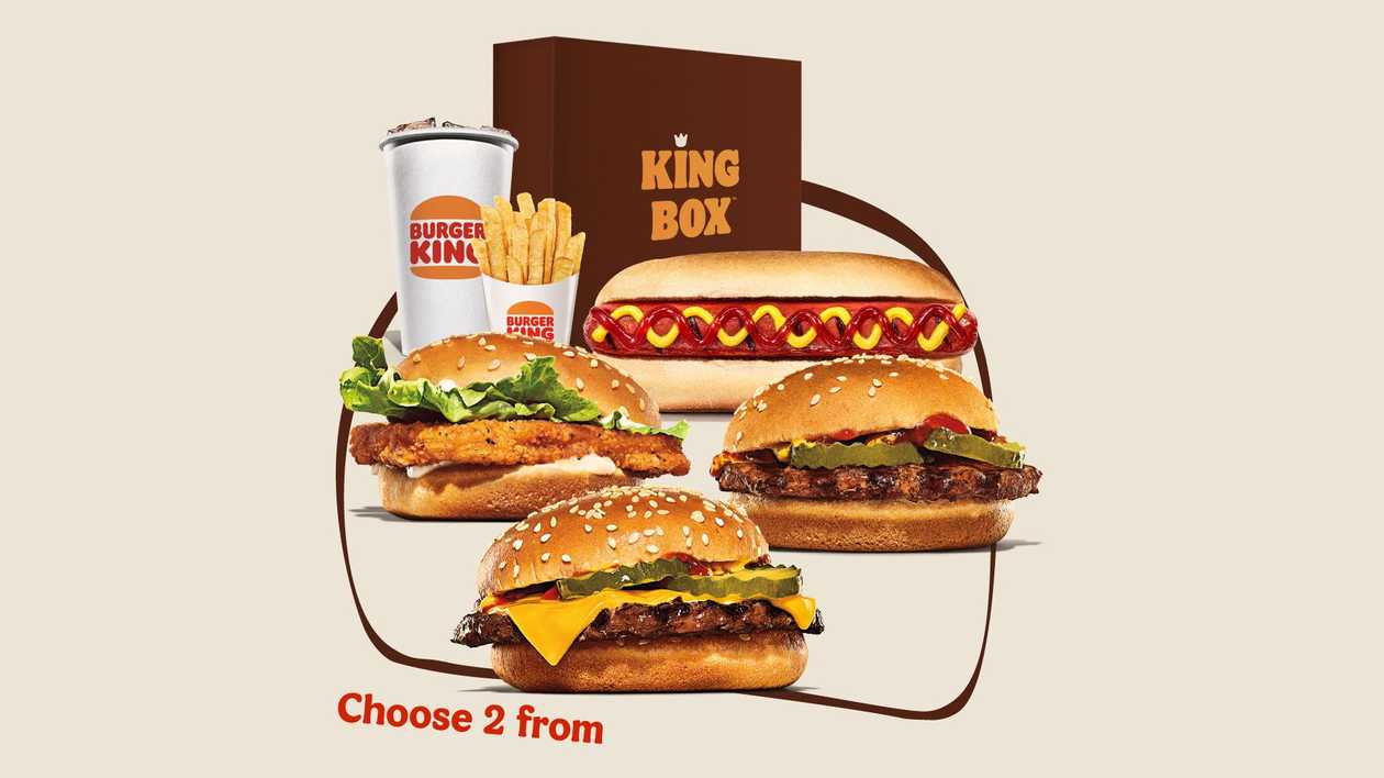 Mix and Match King Box Medium