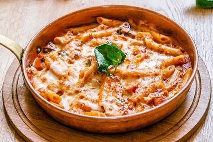 Pasta Sicilian Baked