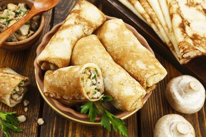 Chicken Crepe