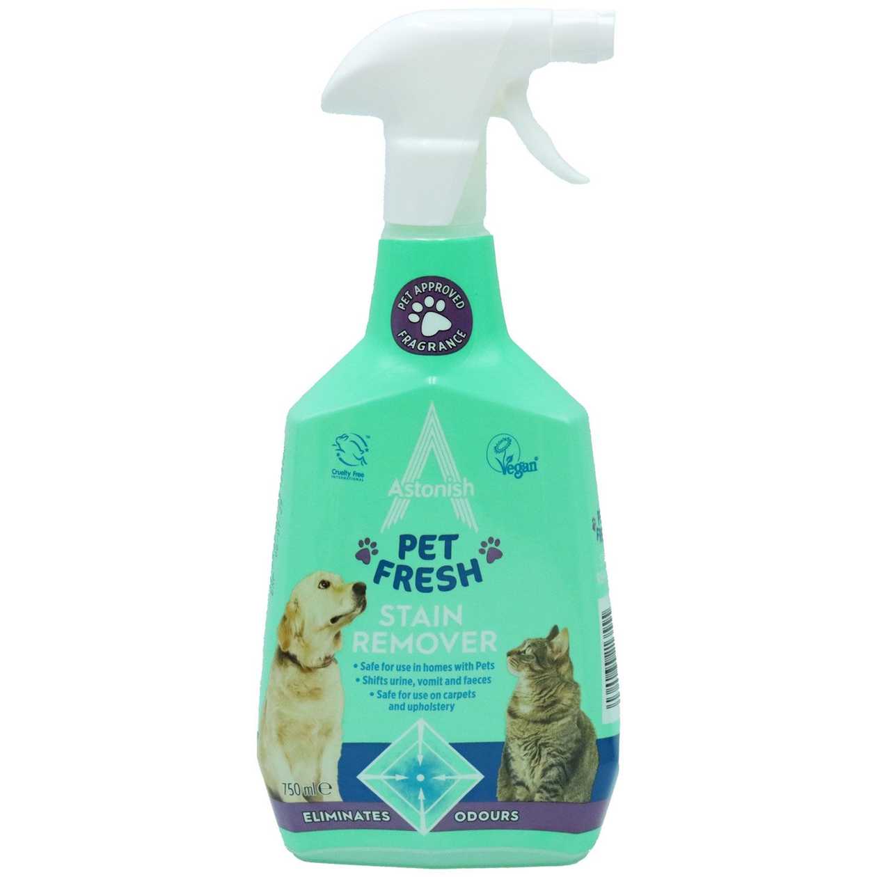 Astonish Pet Fresh Stain Remover 750ml