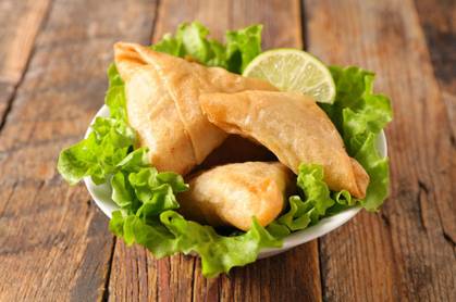 Chicken Samosa