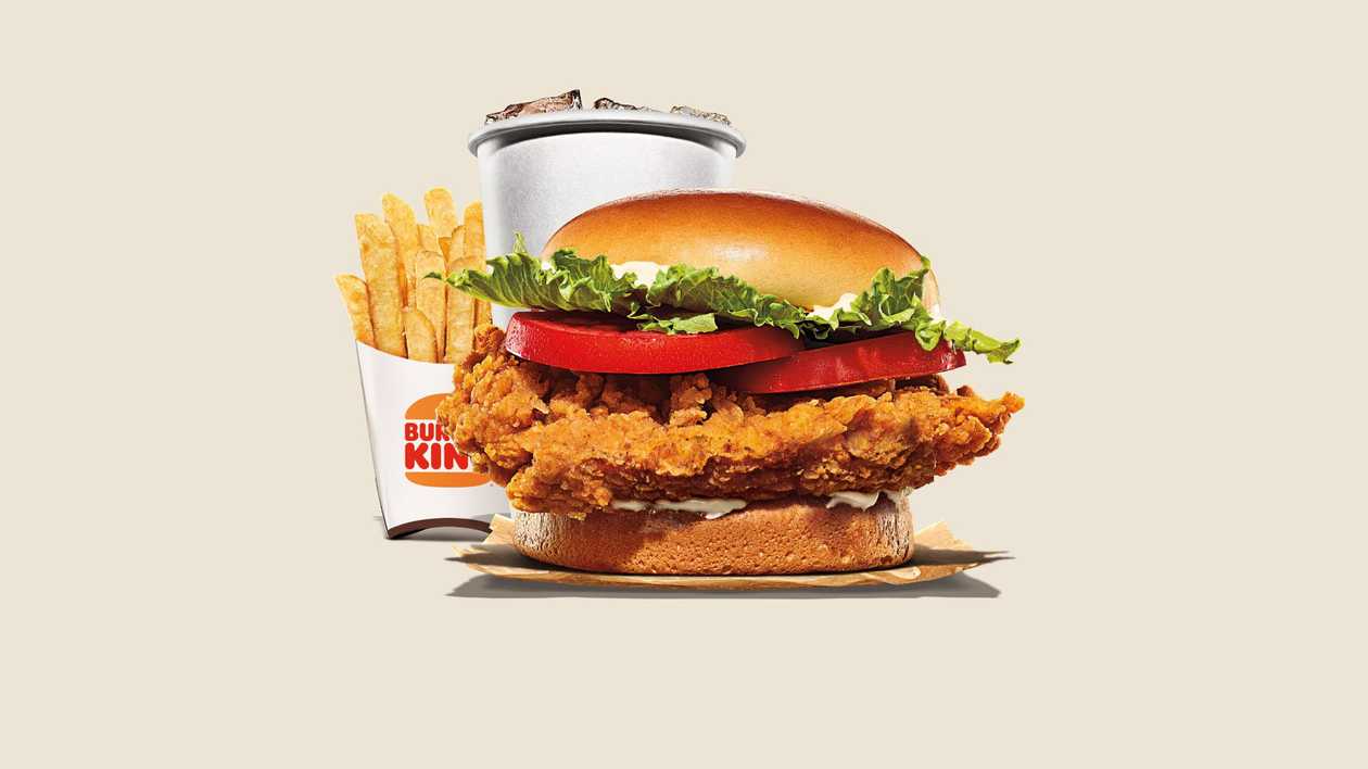 Crispy Chicken King Meal