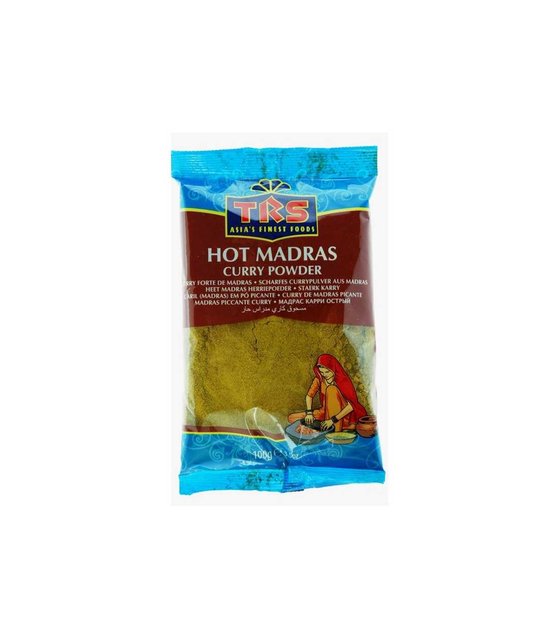 TRS Hot Madras curry Powder 100g