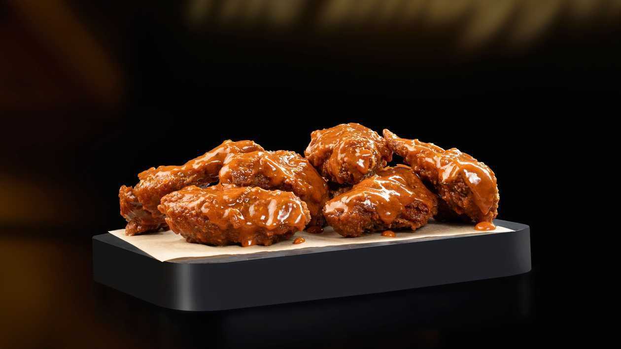 Buffalo wings🌶️ 7pcs