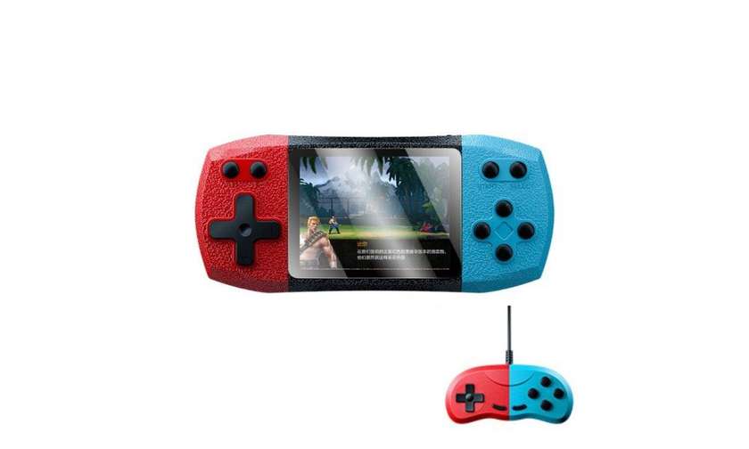 F1 Handheld Game Console Double player