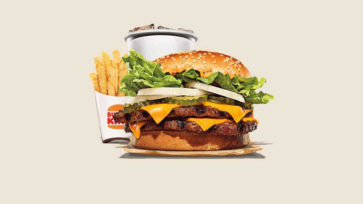 Big Κing XXL Regular Meal
