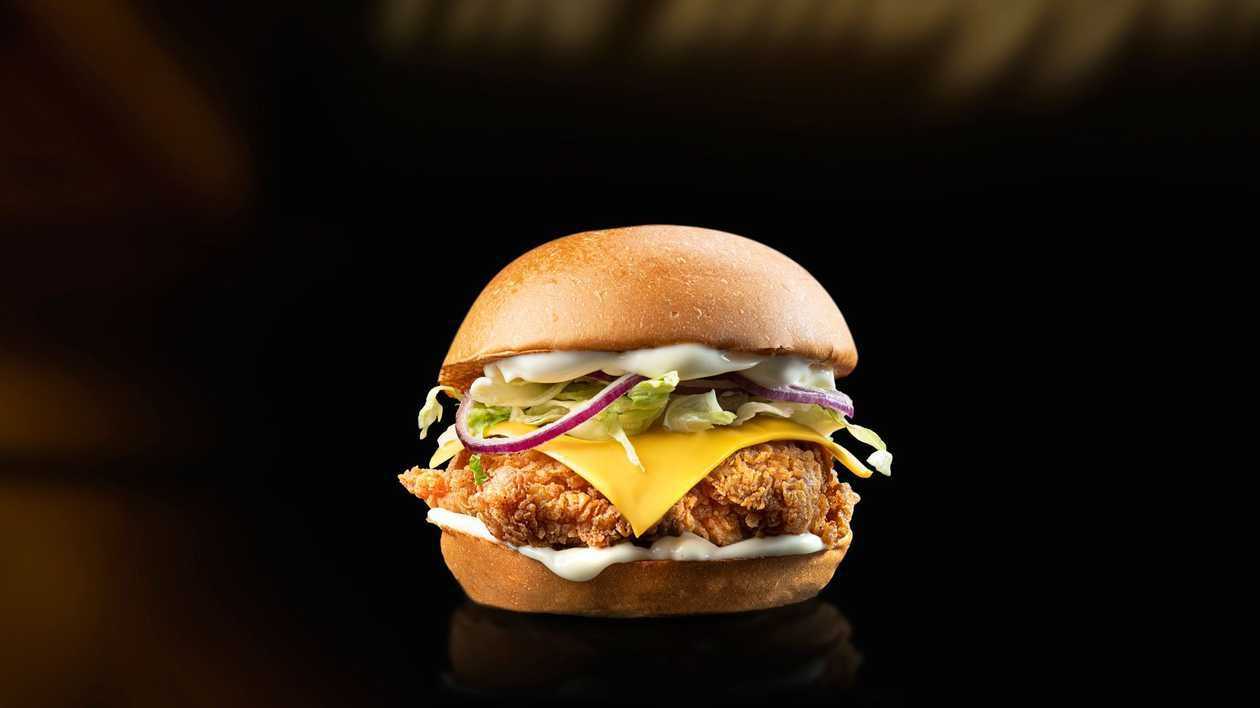 Fried Chicken Slider
