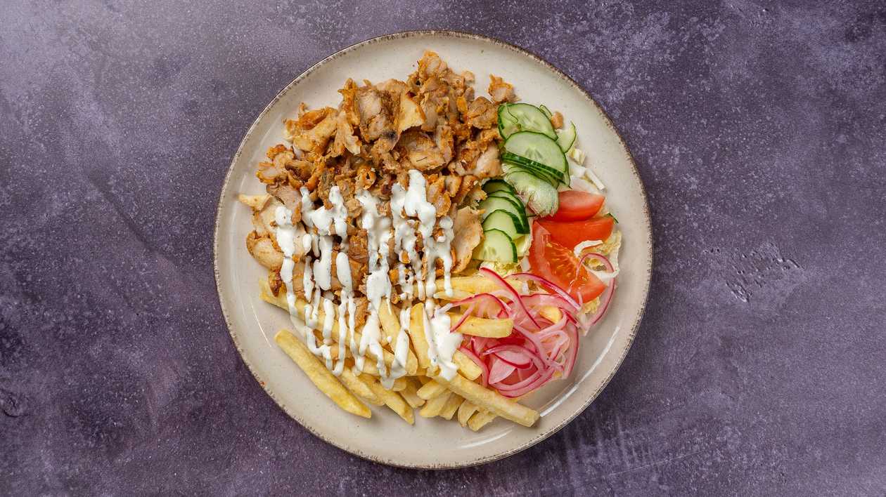 Kebab Plate