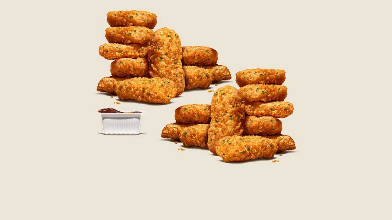 Vegan Nuggets 20 Pieces