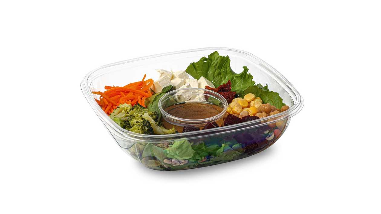Green salad with beetroot and cheese 265 g