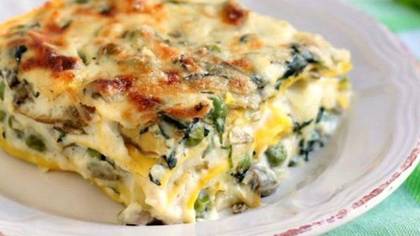Spinach and Feta Lasagna