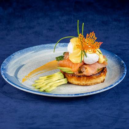 EGGS ROYALE