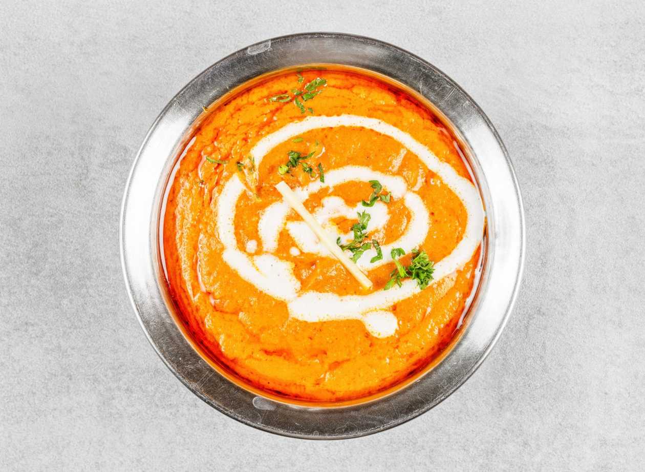 126. Paneer Butter Masala