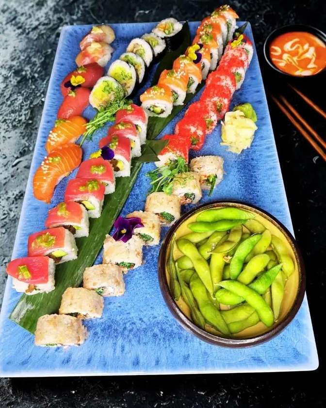 Kizami Set+Edamame 44szt