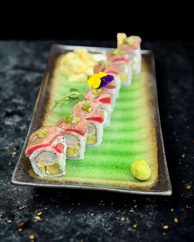 Rainbow Maki Dorada/Tuńczyk