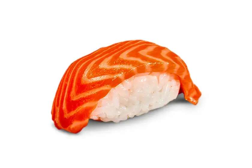 Sushi z łososiem
