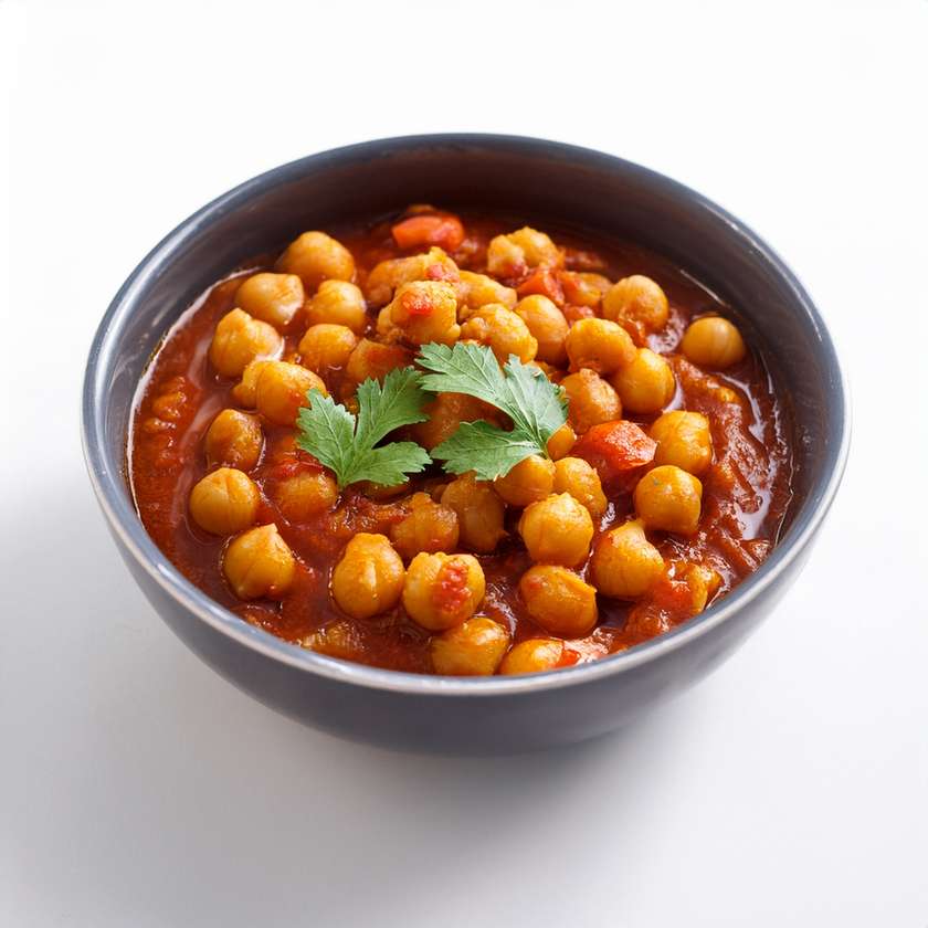 132. Chana Masala (vegan)