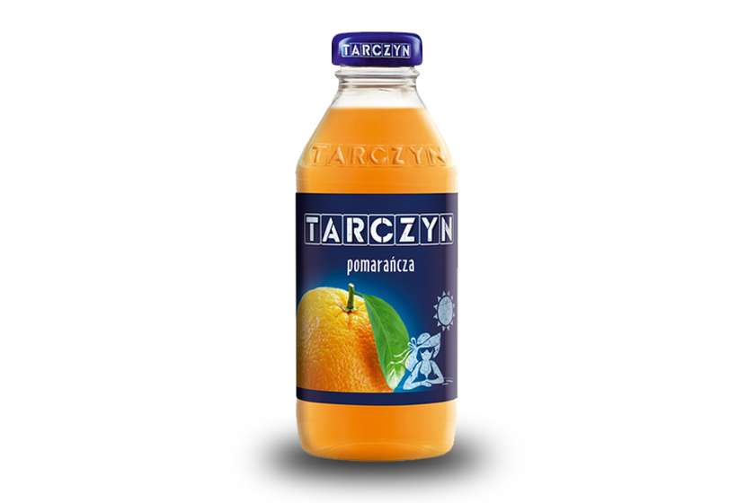 Tarczyn Sok pomarańcza 0,33 l