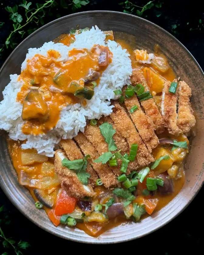 Katsu Curry.