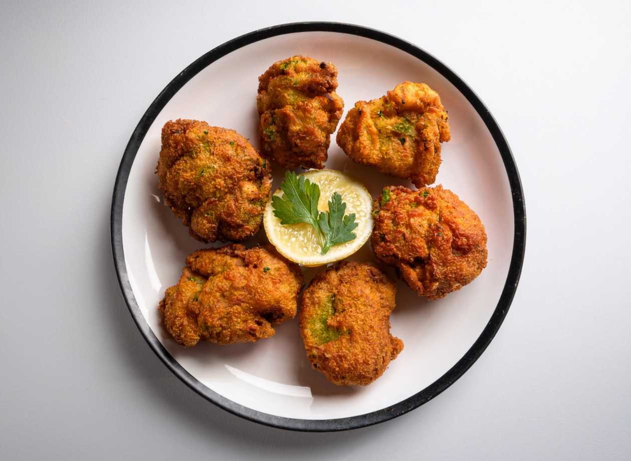 8. Vegetable Pakora
