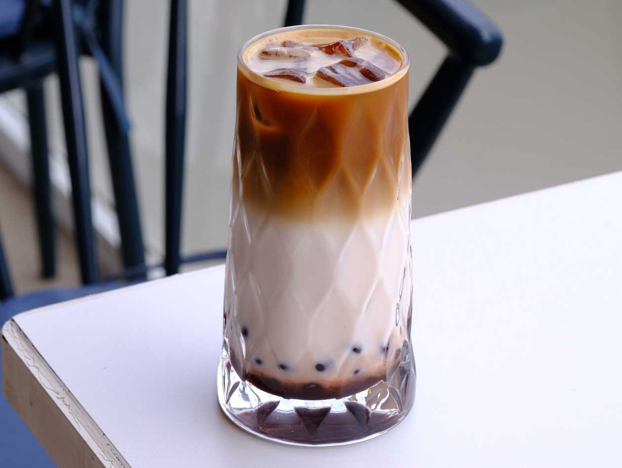 Bubble Ice Latte
