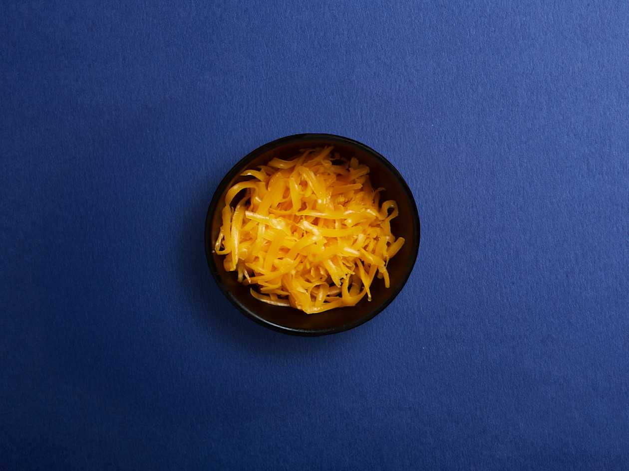 Strúhaný cheddar