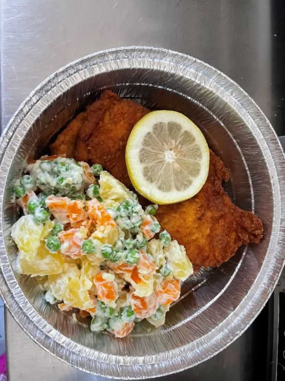 Breaded Pork Cutlet
