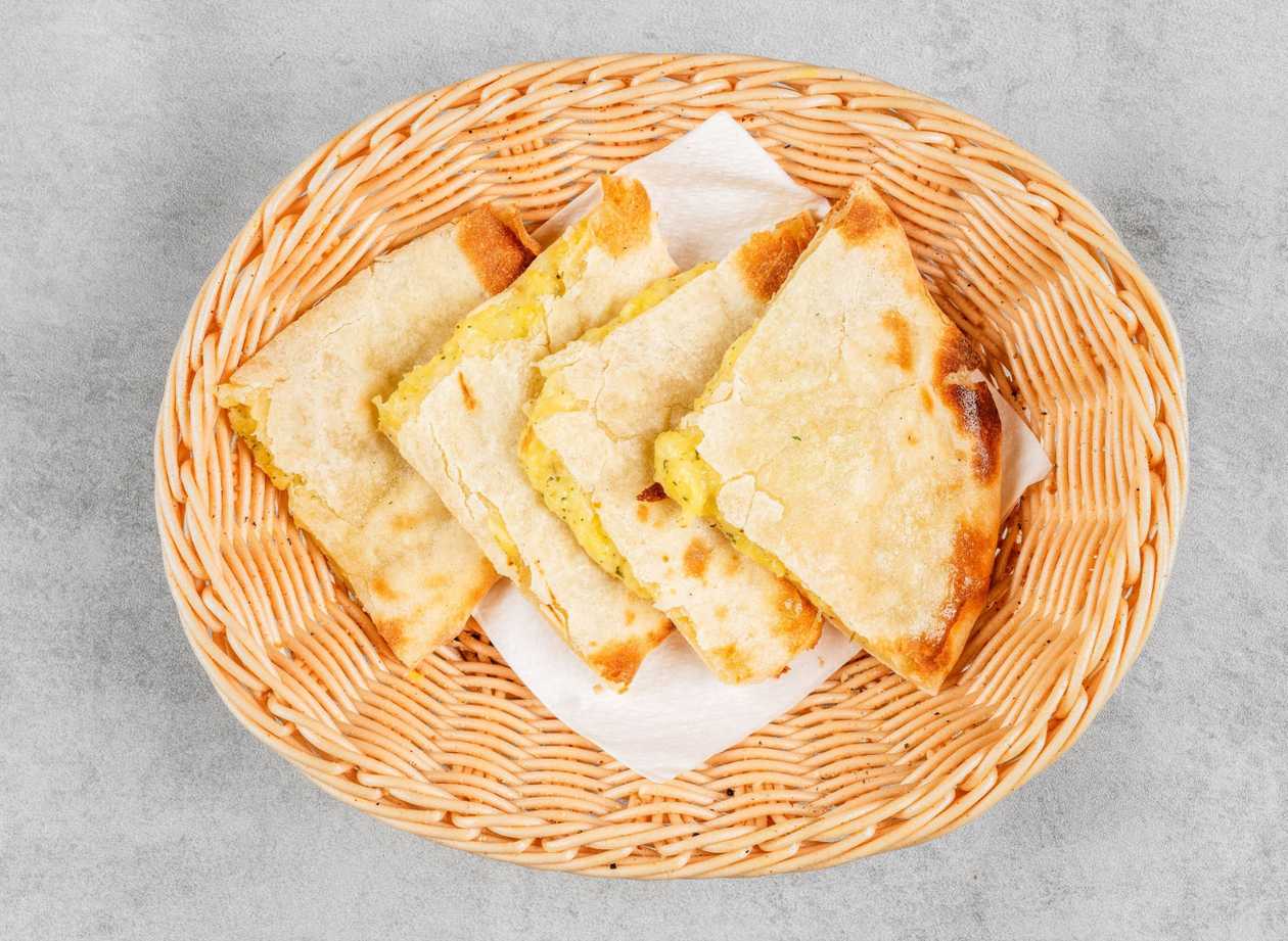 144. Tandoori Cheese Paratha