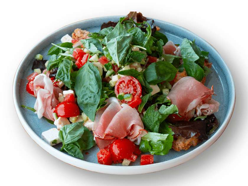 Watermelon salad