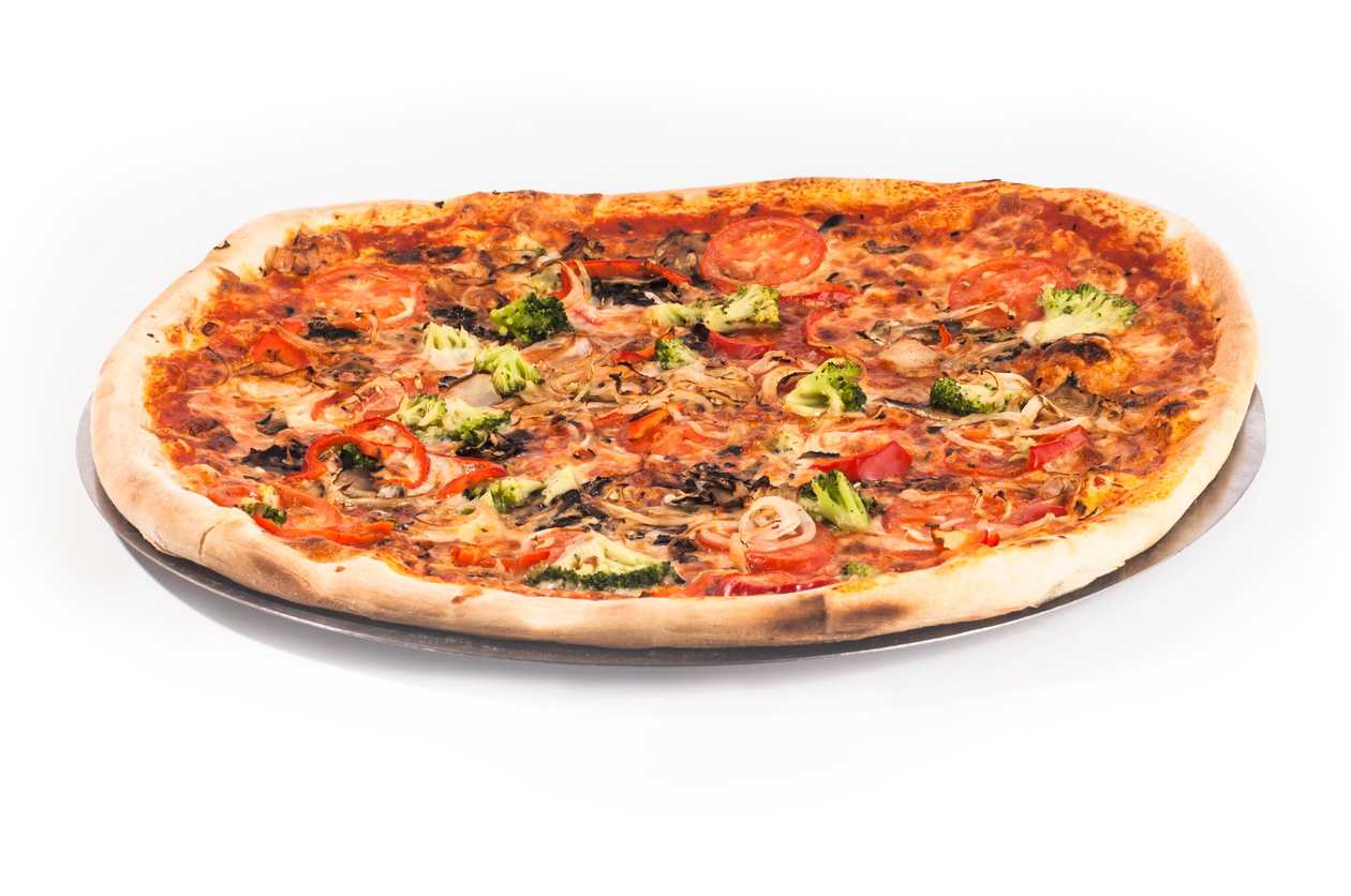 Vegetariánská pizza 33cm