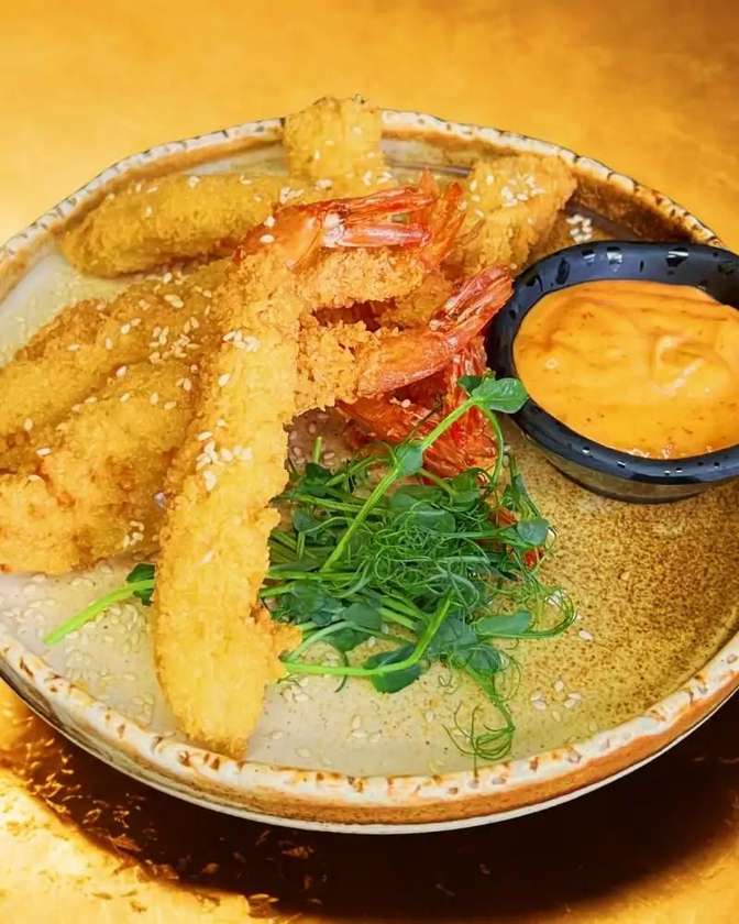 Tempura z krewetek 6szt