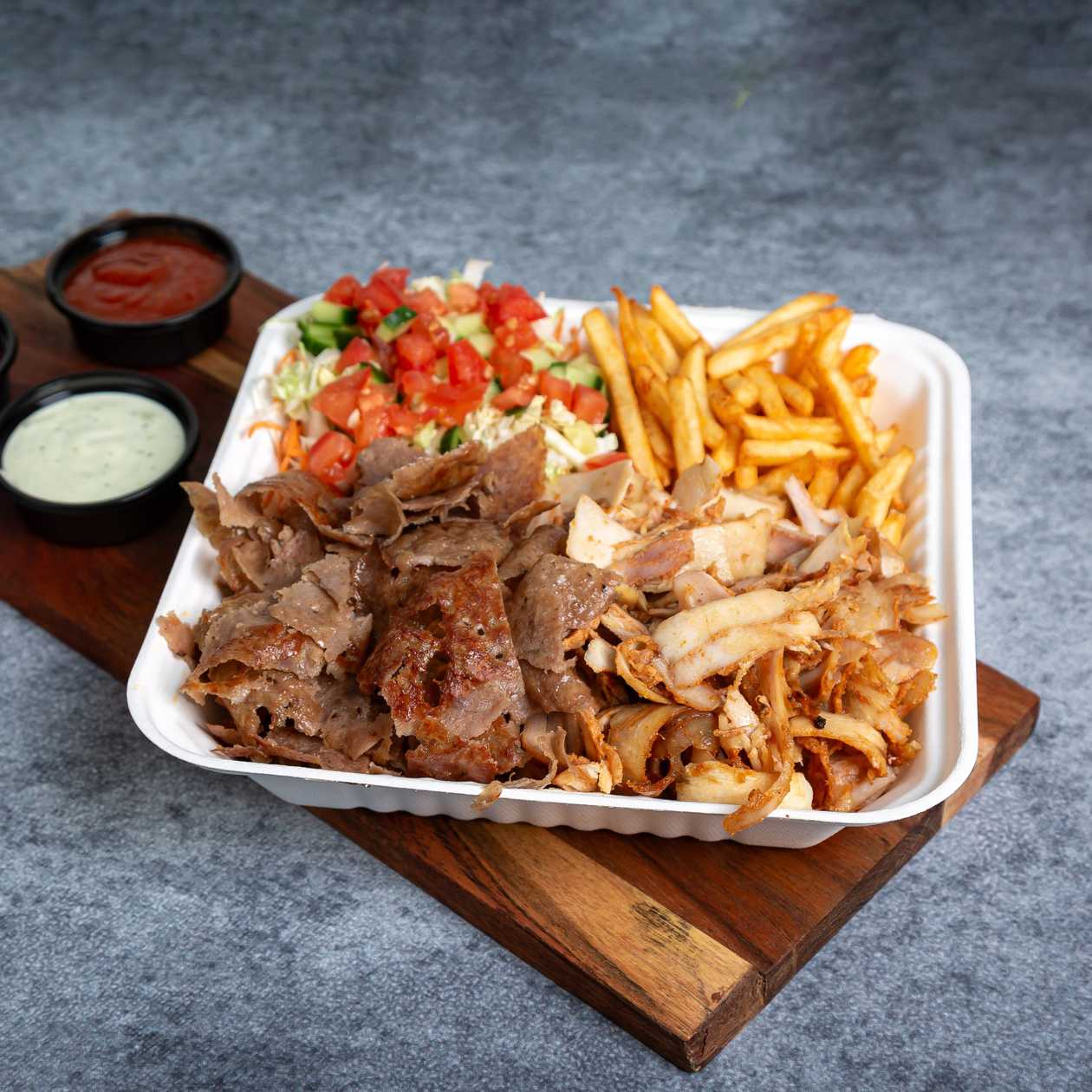 Kebab Talerz