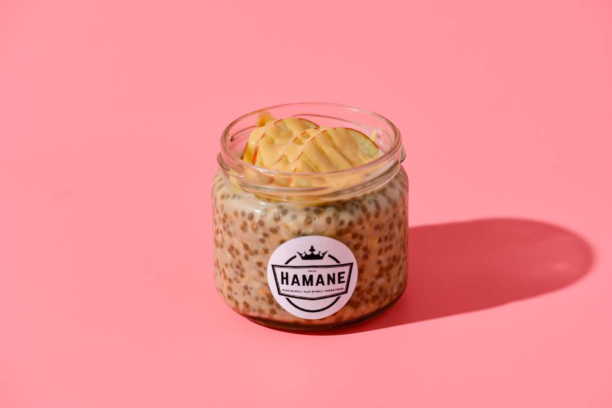 Breakfast Overnight Oats