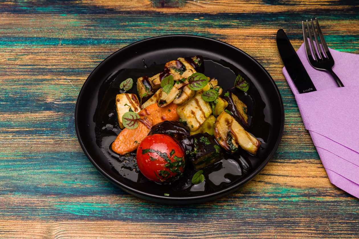 Sautéed vegetables
