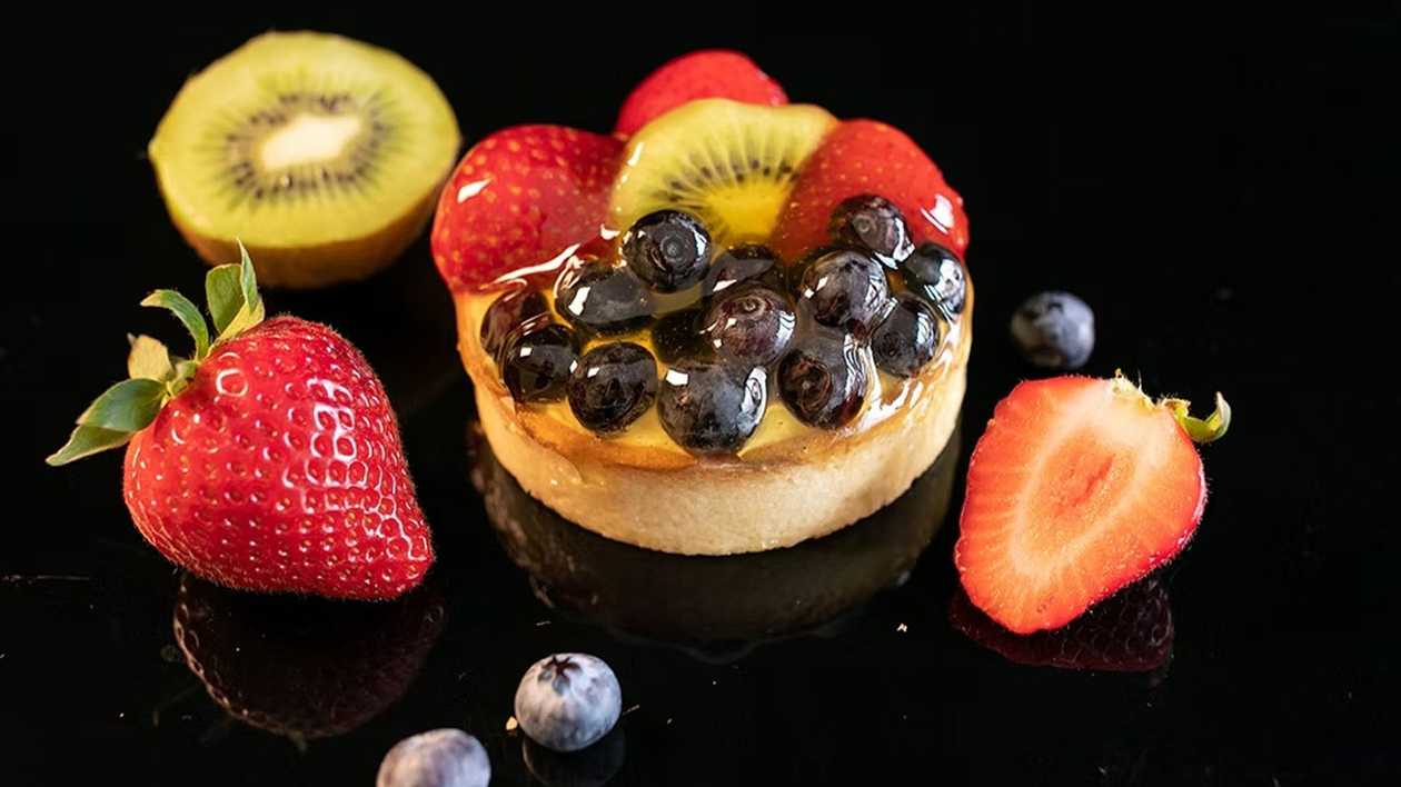 Mini Tartă Fructe