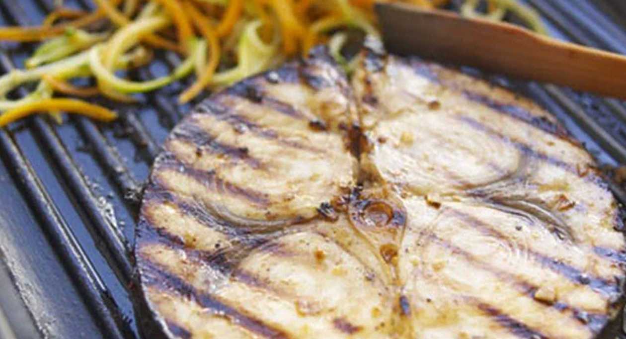 Grilled Swordfish
