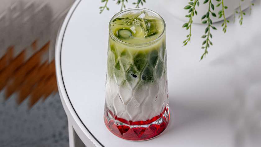 Strawberry Matcha