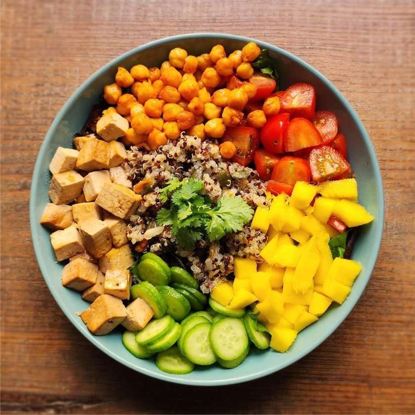 Bowl Tropical Proteico