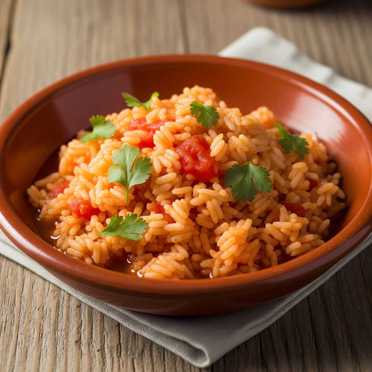 Tomato and Coriander Rice