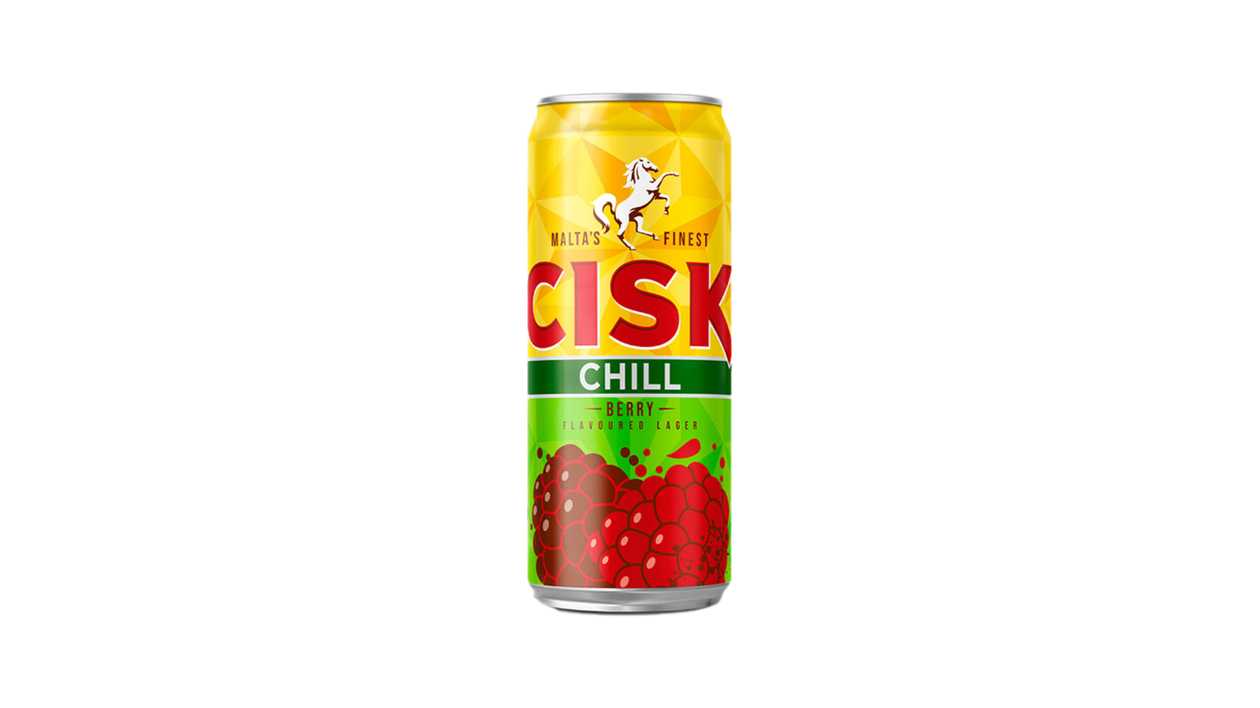 Cisk Chill Berry 33 CL
