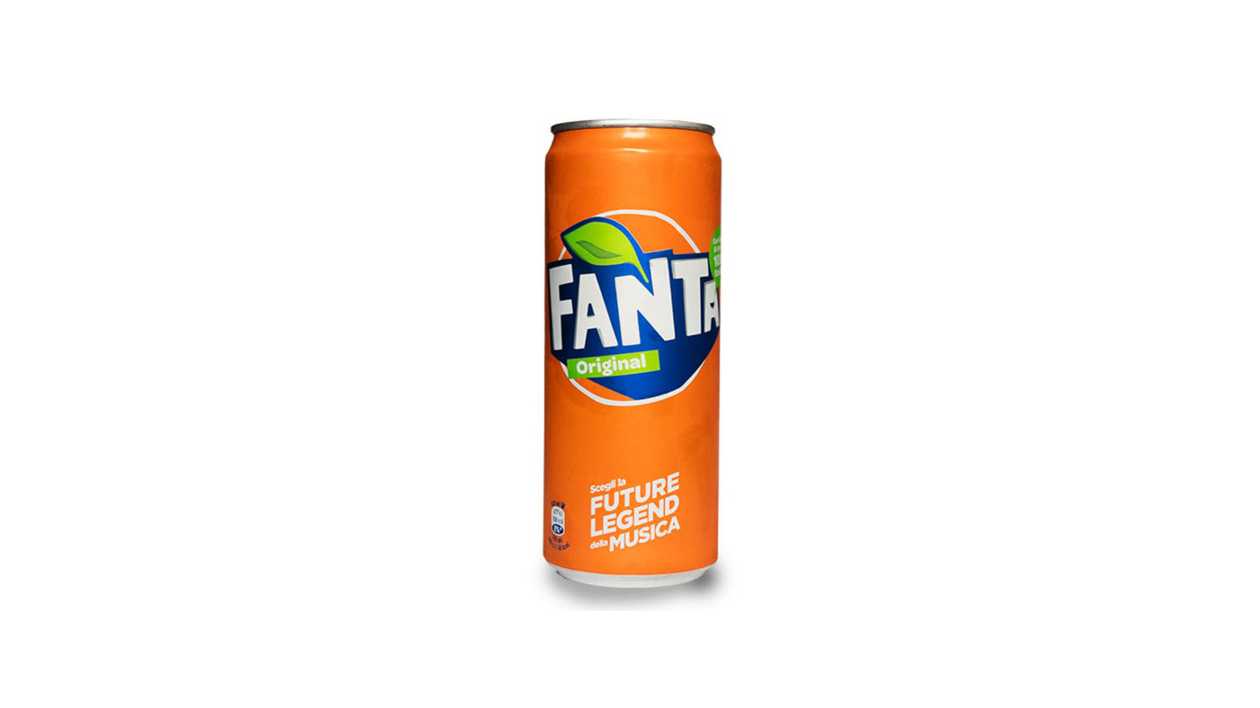 Fanta Orange 33 CL